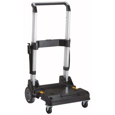 DeWALT Plastic Folding Tool Case Trolley for use with DeWalt TStak Boxes