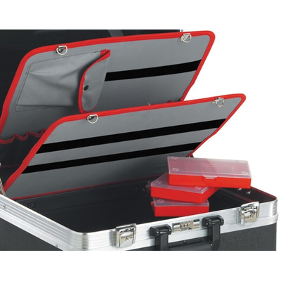 Facom Plastic Tool Case, with 2 Wheels, 550 x 440 x 365mm