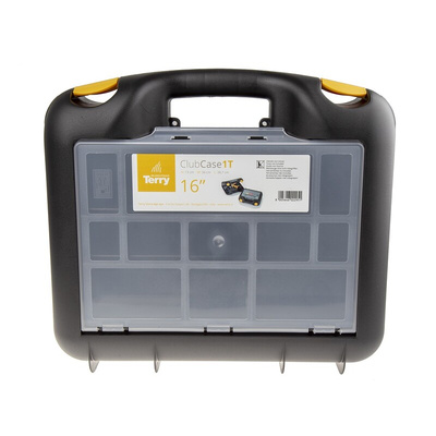 RS PRO Plastic Tool Box, 387 x 130 x 340mm