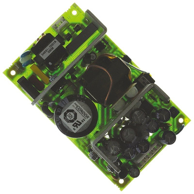 SL POWER CONDOR, 60W Embedded Switch Mode Power Supply SMPS, 5.1 V dc, ±15 V dc, Open Frame