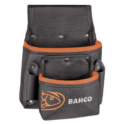 Bahco Polyester, 2 Pocket Tool Belt Pouch