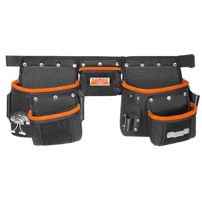 Bahco Nylon, 5 Pocket Tool Belt Pouch