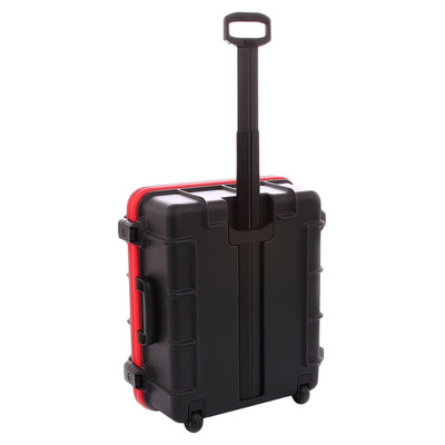 RS PRO Plastic Tool Case, with 2 Wheels, 560 x 460 x 195mm
