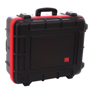 RS PRO Plastic Tool Case, with 2 Wheels, 560 x 460 x 195mm