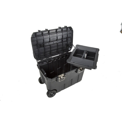 Stanley Plastic Wheeled Contractor Chest, 486mm x 795mm x 473mm