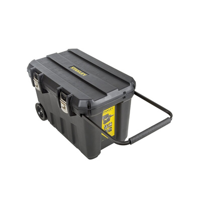 Stanley Plastic Wheeled Contractor Chest, 486mm x 795mm x 473mm