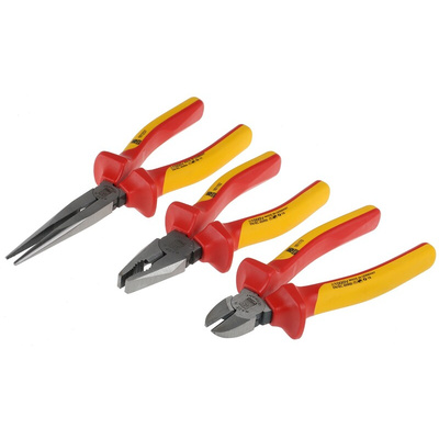 RS PRO 7 Piece Electricians Tool Kit with Case, VDE Approved