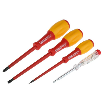 RS PRO 7 Piece Electricians Tool Kit with Case, VDE Approved