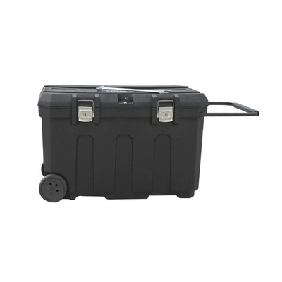 Stanley 2 drawer Plastic Wheeled Contractor Chest, 946mm x 578mm x 578mm