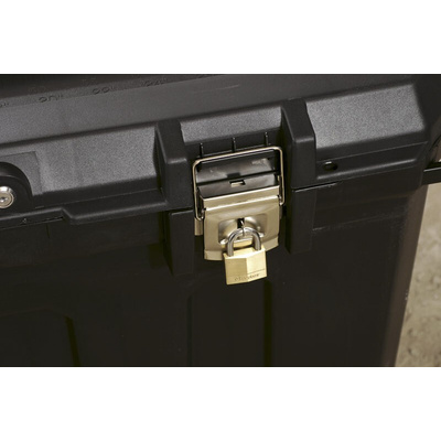 Stanley 2 drawer Plastic Wheeled Contractor Chest, 946mm x 578mm x 578mm