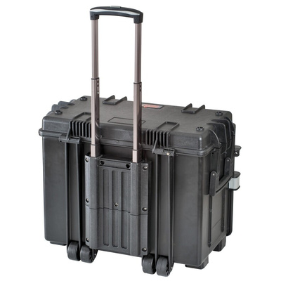 GT Line 4 drawer Plastic Wheeled Tool Trolley, 455mm x 381mm x 581mm