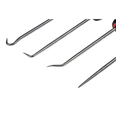 RS PRO 4 Piece Hook and Pick Set