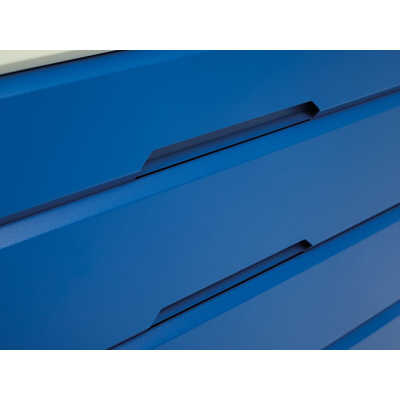 Bott 6 drawer Steel Wheeled Tool Cabinet, 980mm x 1.05m x 600mm