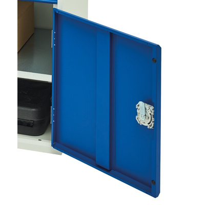 Bott 6 drawer Steel Wheeled Tool Cabinet, 980mm x 1.05m x 600mm