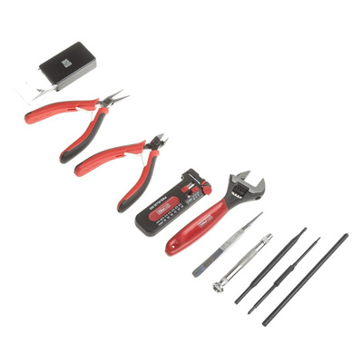 RS PRO 14 Piece Electricians Tool Kit with Pouch