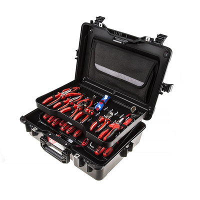 RS PRO 82 Piece Engineers Tool Kit with Case