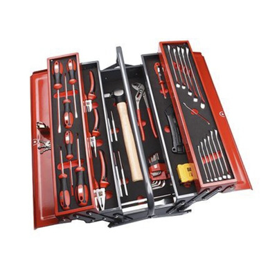 RS PRO 42 Piece Mechanical Tool Kit with Case