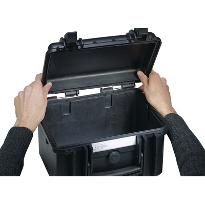 GT Line Plastic Tool Case, 445 x 345 x 190mm