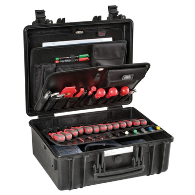 GT Line Plastic Tool Case, 445 x 345 x 190mm