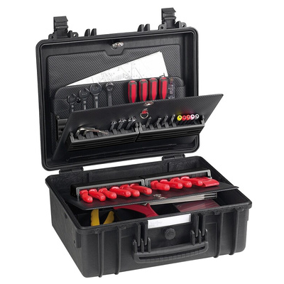GT Line Plastic Tool Case, 445 x 345 x 190mm