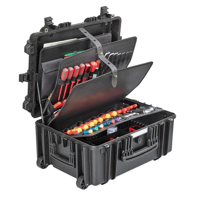 GT Line Plastic Tool Case, 445 x 345 x 190mm