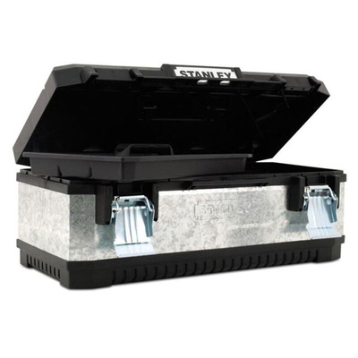 Stanley Plastic Tool Box, 584 x 293 x 584mm