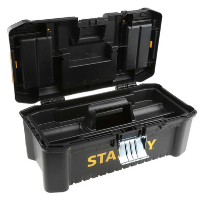 Stanley Plastic Tool Box, 320 x 188 x 320mm