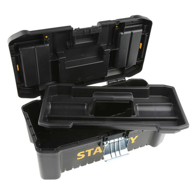 Stanley Plastic Tool Box, 320 x 188 x 320mm
