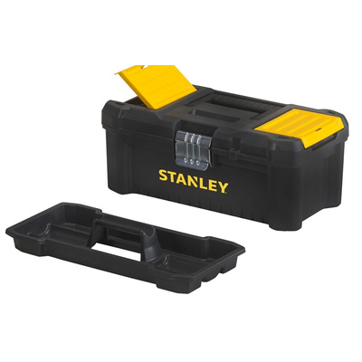Stanley Plastic Tool Box, 406 x 205 x 406mm