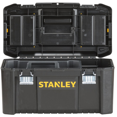 Stanley Plastic Tool Box, 482 x 254 x 482mm