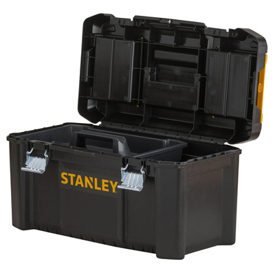 Stanley Plastic Tool Box, 482 x 254 x 482mm