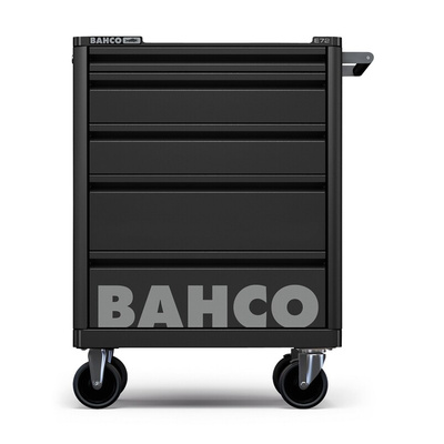 Bahco 5 drawer Solid Steel Wheeled Tool Chest, 965mm x 693mm x 510mm