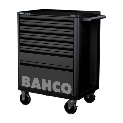 Bahco 7 drawer Solid Steel Wheeled Tool Chest, 965mm x 693mm x 510mm