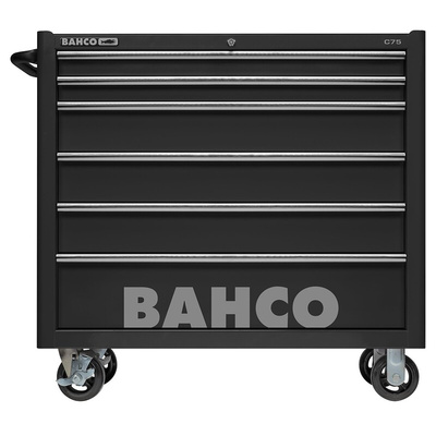 Bahco 6 drawer Wheeled Tool Chest, 985mm x 1016mm x 501mm