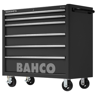 Bahco 6 drawer Wheeled Tool Chest, 985mm x 1016mm x 501mm