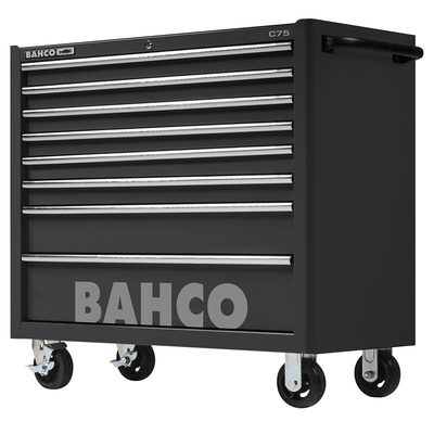 Bahco 8 drawer Wheeled Tool Chest, 985mm x 1016mm x 501mm