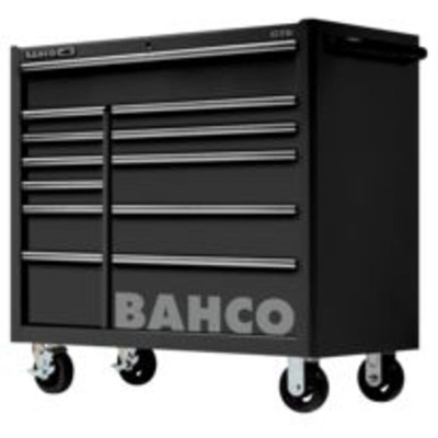 Bahco 12 drawer Stainless Steel Wheeled Tool Chest, 985mm x 1016mm x 501mm