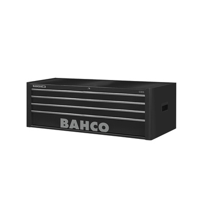 Bahco 4 drawer Tool Chest, 419mm x 1016mm x 501mm