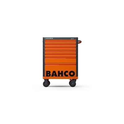 Bahco 7 drawer Solid Steel Wheeled Tool Chest, 980mm x 693mm x 510mm
