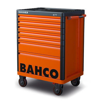 Bahco 7 drawer Solid Steel Wheeled Tool Chest, 980mm x 693mm x 510mm