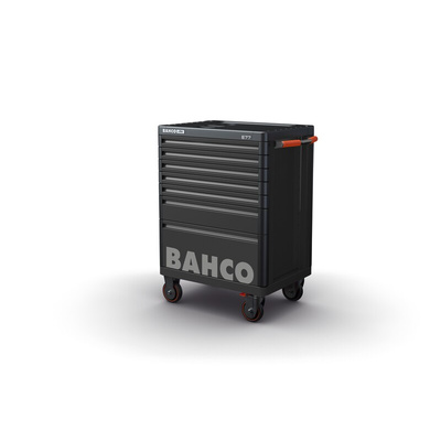 Bahco 7 drawer Solid Steel Wheeled Tool Chest, 985mm x 693mm x 510mm