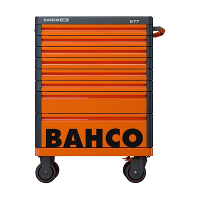 Bahco 8 drawer Solid Steel Wheeled Tool Chest, 985mm x 693mm x 510mm