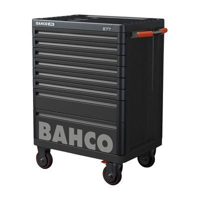 Bahco 8 drawer Solid Steel Wheeled Tool Chest, 985mm x 693mm x 510mm