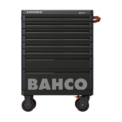 Bahco 8 drawer Solid Steel Wheeled Tool Chest, 985mm x 693mm x 510mm