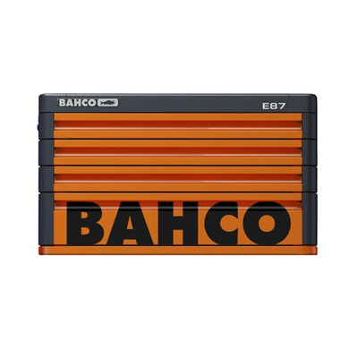 Bahco 4 drawer Stainless Steel (Top) Tool Chest, 406mm x 693mm x 510mm