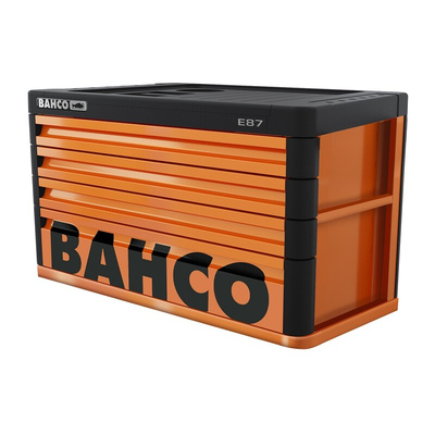 Bahco 4 drawer Stainless Steel (Top) Tool Chest, 406mm x 693mm x 510mm