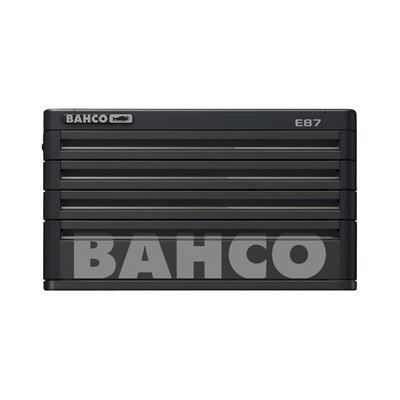 Bahco 4 drawer Tool Chest, 406mm x 693mm x 510mm