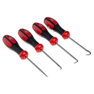RS PRO 4 Piece Tool Kit with No Storage