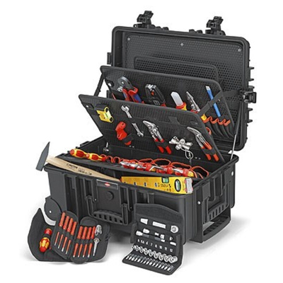 Knipex Robust45 Plastic Tool Case, with 2 Wheels, 609 x 428 x 263mm