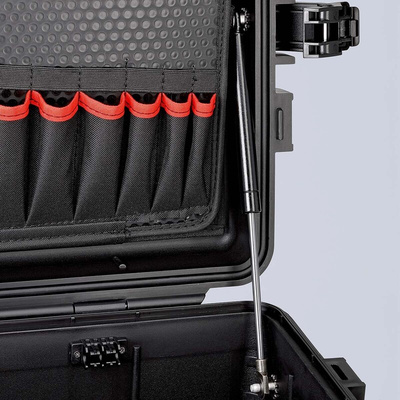 Knipex Robust45 Plastic Tool Case, with 2 Wheels, 609 x 428 x 263mm